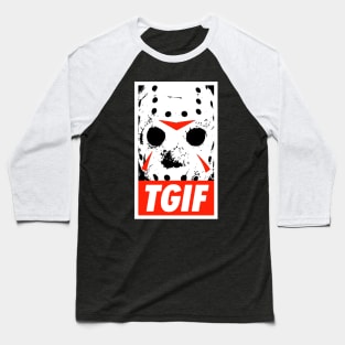 TGIF13th Baseball T-Shirt